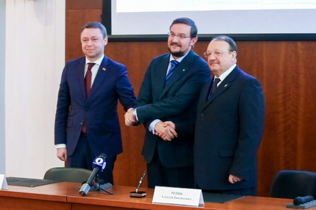 Дезволтаря кооперэрий комерчиале ынтре Русия ши Нистрения
