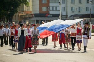 Русия е ын инима мя