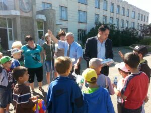 Вадим Дони: «Ка сэ ну-мь фие рушине сэ привеск ын окий алегэторилор»
