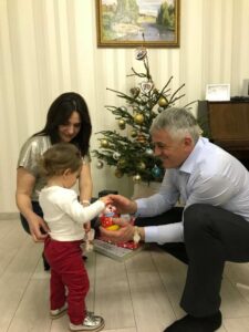 Сергей Чебан: «Сынт буник ши сынт фоарте феричит!»