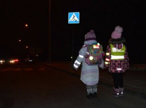 Елементеле рефелекторизанте  салвязэ вяца!