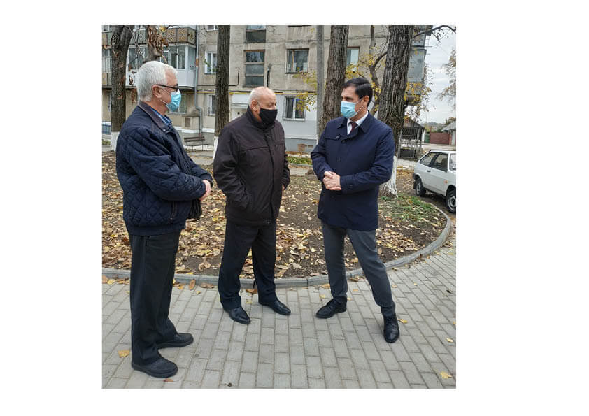 Пентру конфортул  локуиторилор
