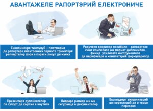 Кум вэ путець ынреӂистра ын системул информационал де стат «Рапортаре електроникэ»