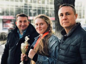 Ла ун пас де а девени…кампиоанэ мондиалэ