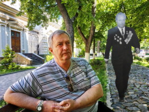 «Ам апэрат ын 1992 орашул, пе каре тата л-а елиберат ын 1944»