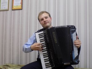 Професорул ши елевул сынт ун тот ынтрег