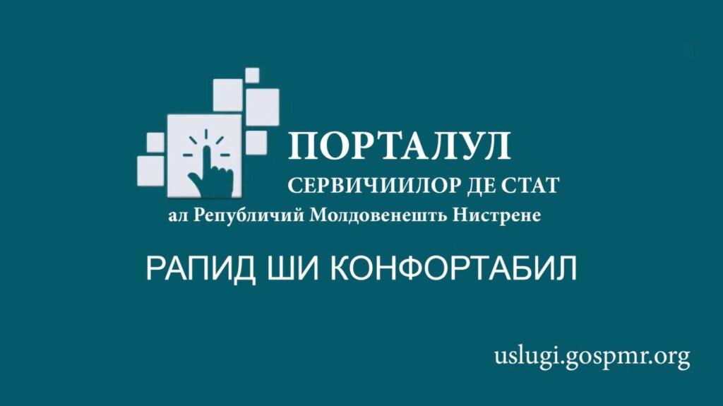 Командэ онлайн… пе Порталул Сервичиилор де Стат