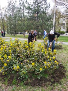 Акциуне еколоӂикэ ши патриотикэ