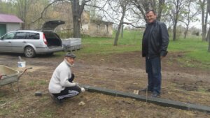 Паркул дин Чобручиу ышь аштяптэ визитаторий