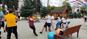 Спартакиадэ пентру копиий деосебиць