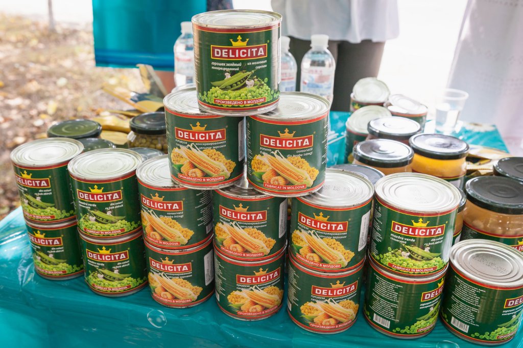 Иноваторь агриколь нистрень сау «DELICITA»!