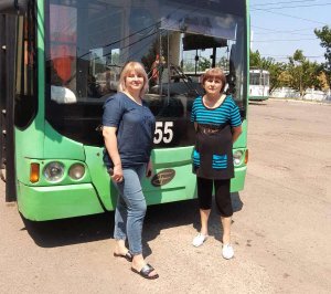 Алиниере ла… тролейбуз!