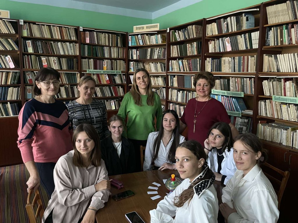 Штиинца пентру паче ши дезволтаре…