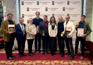 Gala Premiilor Unitem: трей премий пентру акторий нистрень