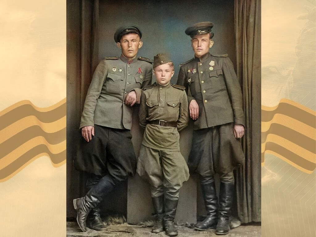 Ероий Патрией, Ерой немуриторь