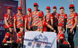 Dragon DNESTR ла фестивалул де ла Барселона