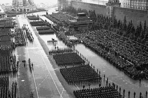 Парада Викторией дин 24 юние 1945