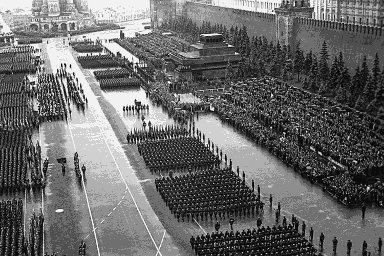 Парада Викторией дин 24 юние 1945