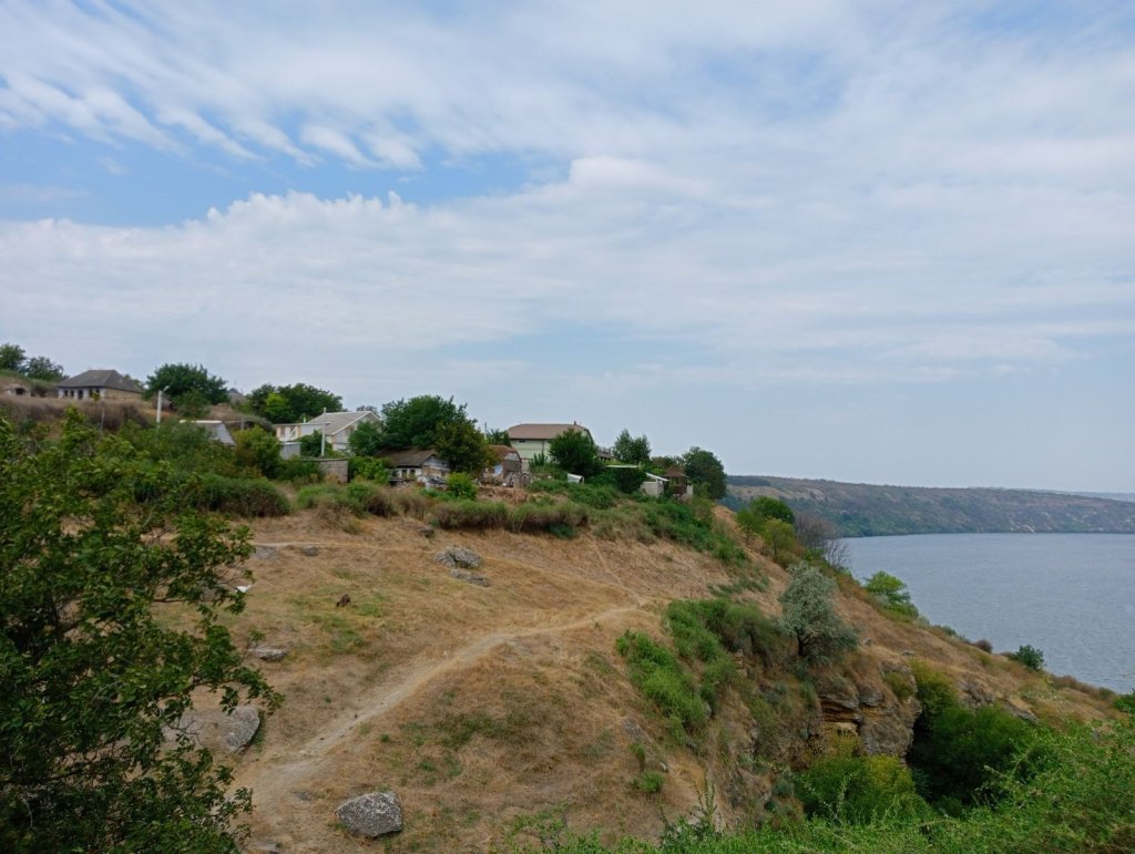 Пе малул рыулуй Нистру
