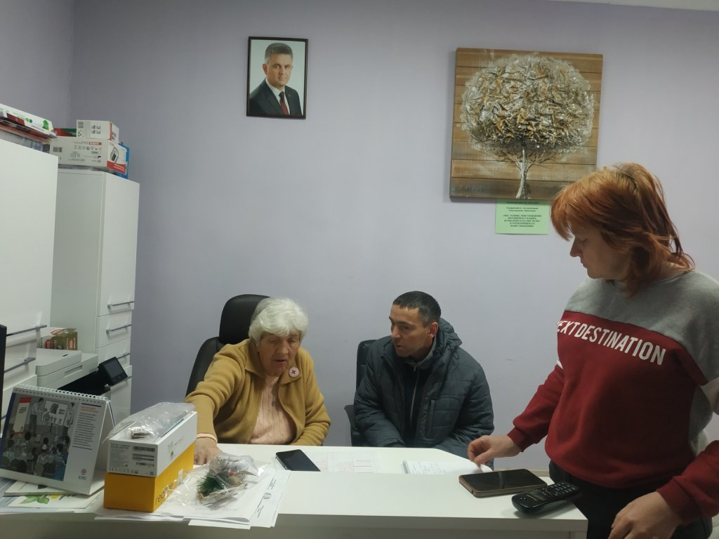 «Кручя Рошие» – ла даторие