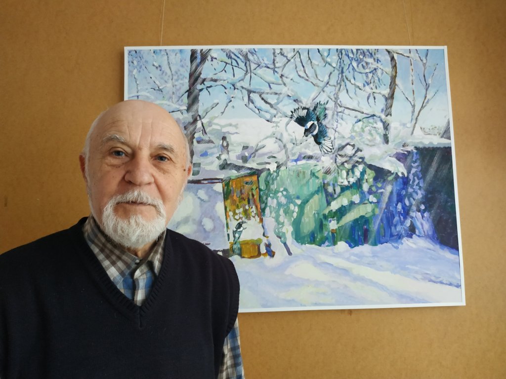 Дедикация луй Михаил Юриевич Шарак