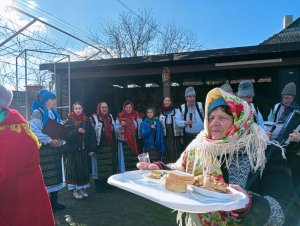 «Киралейса лейса, Доамне!»