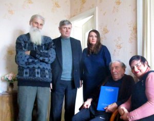 Колегул меу ла вырста 100 де ань!