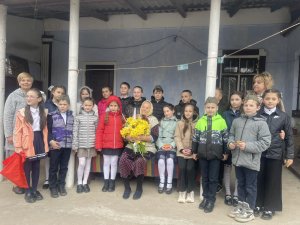Ун букет де аминтирь…