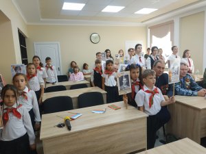 Бендер-Калининград — штафета меморией