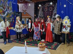 Сэрбэтоаре де Крэчун ла Гыска