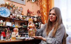 Матрьошка – арта Оксаней Корольова