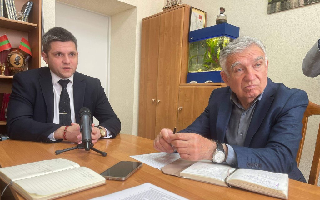 Револуцие дижиталэ ын Нистрения